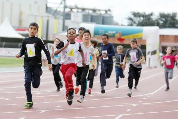 Cross Ekiden des écoles