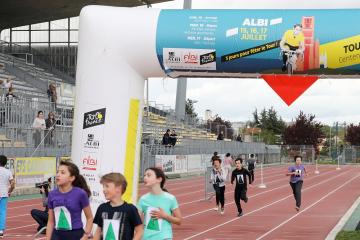 Cross Ekiden des écoles