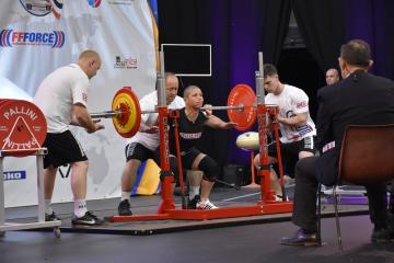 Championnat d'Europe master de Force Athlétique 