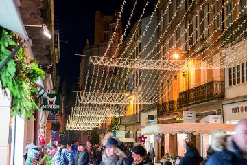 Albi magnifique et animée pour ces fêtes de fin d'année dans la tradition. 