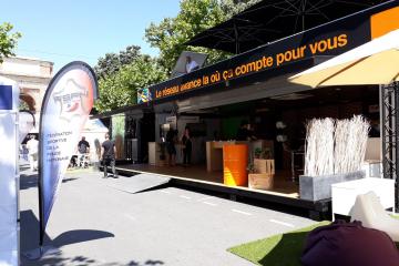 Sur le Fan Park - Tour de France 2019