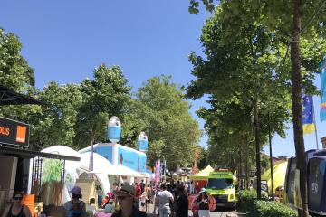 Ouverture officielle du Fan Park  -Tour de France 2019