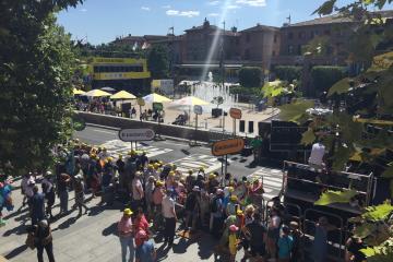 Place du Vigan - Tour de France 2019