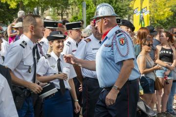 Défilé militaire 14 juillet 2019