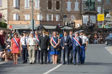 Défilé militaire 14 juillet 2019