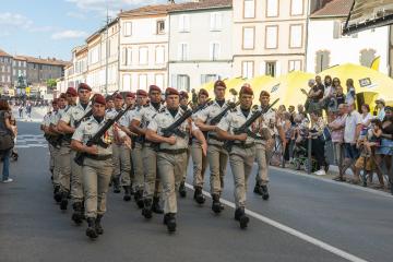 Défilé militaire 14 juillet 2019