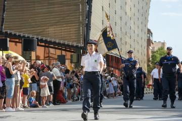 Défilé militaire 14 juillet 2019