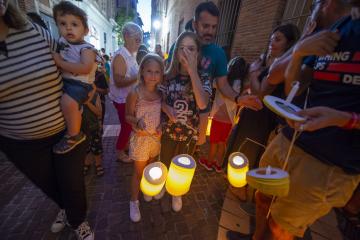 Défilé aux lampions 14 juillet 2019