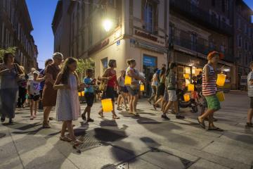 Défilé aux lampions 14 juillet 2019