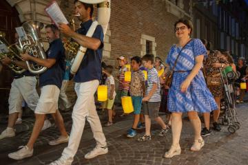Défilé aux lampions 14 juillet 2019