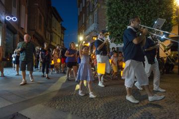 Défilé aux lampions 14 juillet 2019