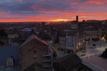 Le matin se lève