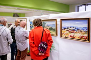 Exposition Ronde des couleurs