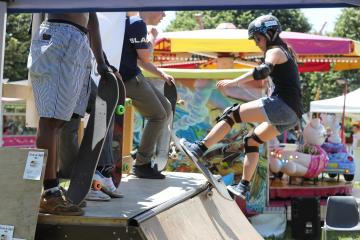 Fête de quartier du Breuil