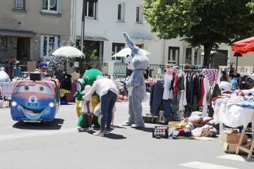 Fête de quartier du Breuil