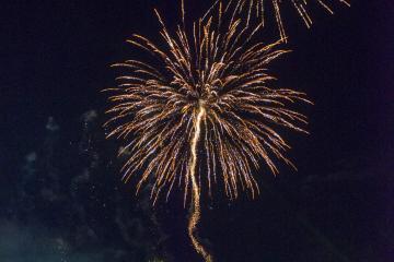 Feu d'artifice 2019