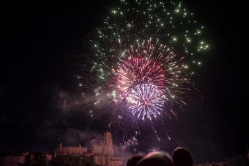 Feu d'artifice 2019