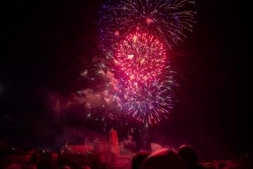 Feu d'artifice 2019