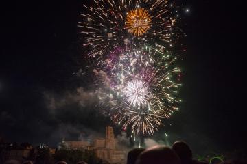 Feu d'artifice 2019