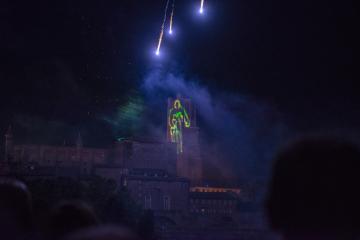 Feu d'artifice 2019
