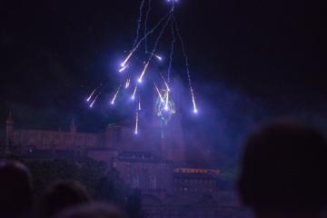 Feu d'artifice 2019
