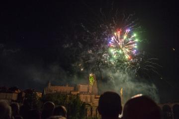 Feu d'artifice 2019