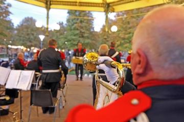 Concert Musique départementale des sapeurs pompiers du Tarn 