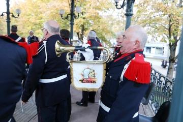 Concert Musique départementale des sapeurs pompiers du Tarn 