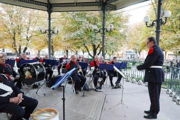 Concert Musique départementale des sapeurs pompiers du Tarn 