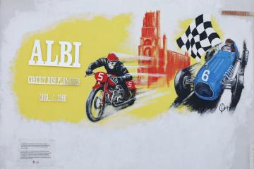 Inauguration Fresque des Planques