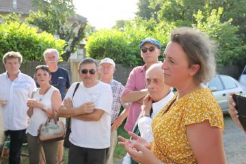 Inauguration Fresque des Planques