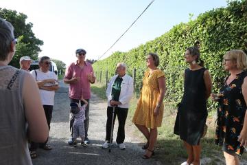Inauguration Fresque des Planques
