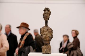 Exposition Giacometti au Musée Toulouse Lautrec