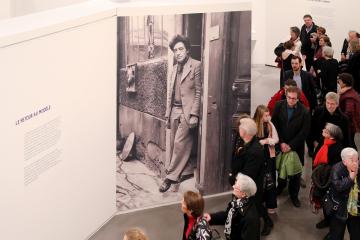 Exposition Giacometti au Musée Toulouse Lautrec