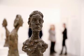 Exposition Giacometti au Musée Toulouse Lautrec