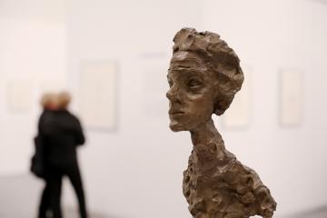 Exposition Giacometti au Musée Toulouse Lautrec