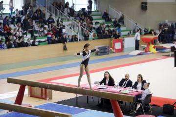 Gymnastique Salto