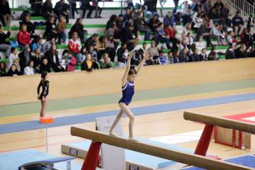 Gymnastique Salto
