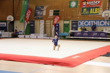 Gymnastique Salto