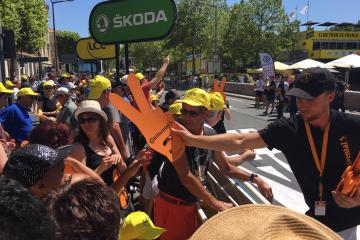 L'arrivée - Tour de France 2019