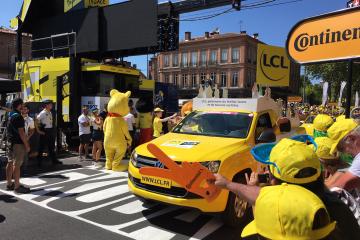 L'arrivée - Tour de France 2019