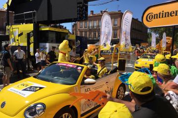 L'arrivée - Tour de France 2019