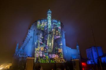 Le mapping de Sainte Cécile