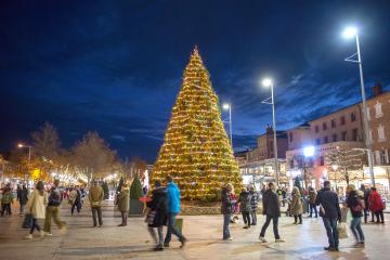 Les illuminations de Noël 2019