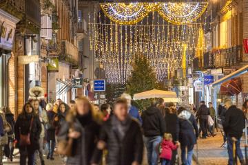 Les illuminations de Noël 2019