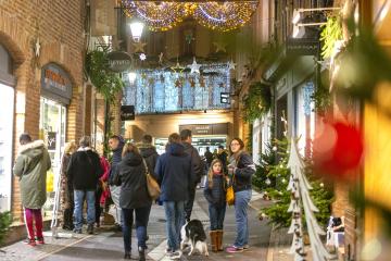 Les illuminations de Noël 2019