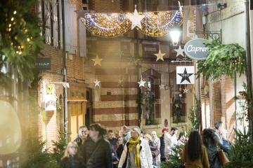 Les illuminations de Noël 2019