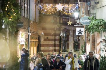 Les illuminations de Noël 2019