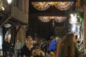 Les illuminations de Noël 2019