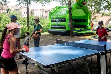 Sports sur les berges